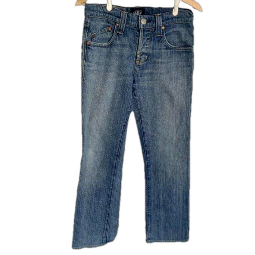Rock And Republic Womens Sz 30 Taylor Bootcut Jeans Button Fly